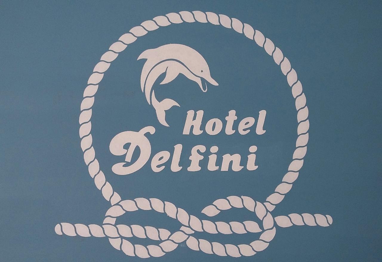 Delfini Hotel Skála Dış mekan fotoğraf